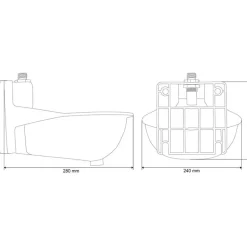 Abreuvoir AUTODRINK à palette verticale