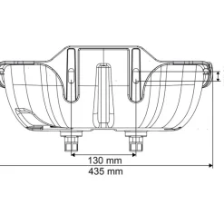 Abreuvoir PF6 POLYFAST NC