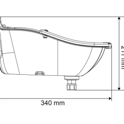 Abreuvoir PF5 POLYFAST NC