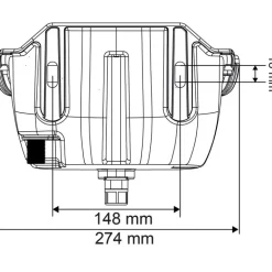 Abreuvoir PF5 POLYFAST NC