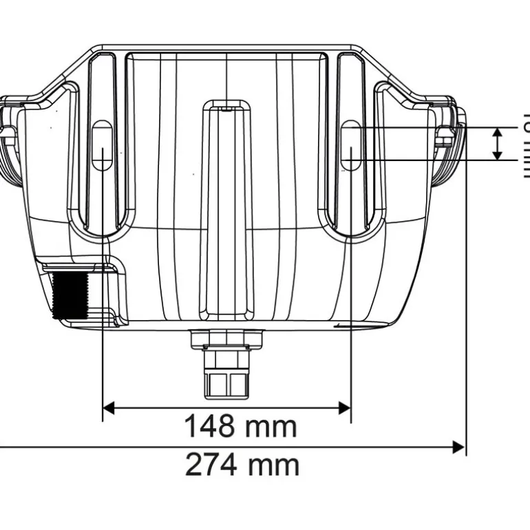 Abreuvoir PF5 POLYFAST NC