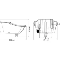 Abreuvoir PF5 POLYFAST NC