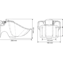 Abreuvoir PF1 POLYFIRST