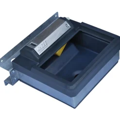 Abreuvoir Polybac 25 M simple avec rebord intérieur et support de fixation