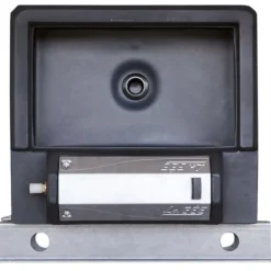 Abreuvoir Polybac 25 M simple avec rebord intérieur et support de fixation