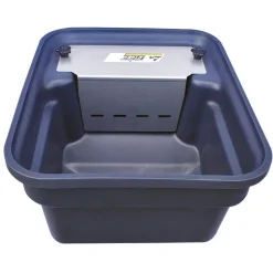 Abreuvoir Polybac 30 M simple avec rebord à cordon sans support de fixation