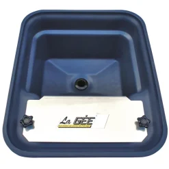 Abreuvoir Polybac 30 M simple avec rebord à cordon sans support de fixation