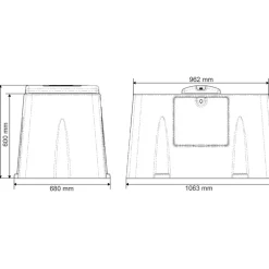 Abreuvoir POLYCLEAN non chauffant