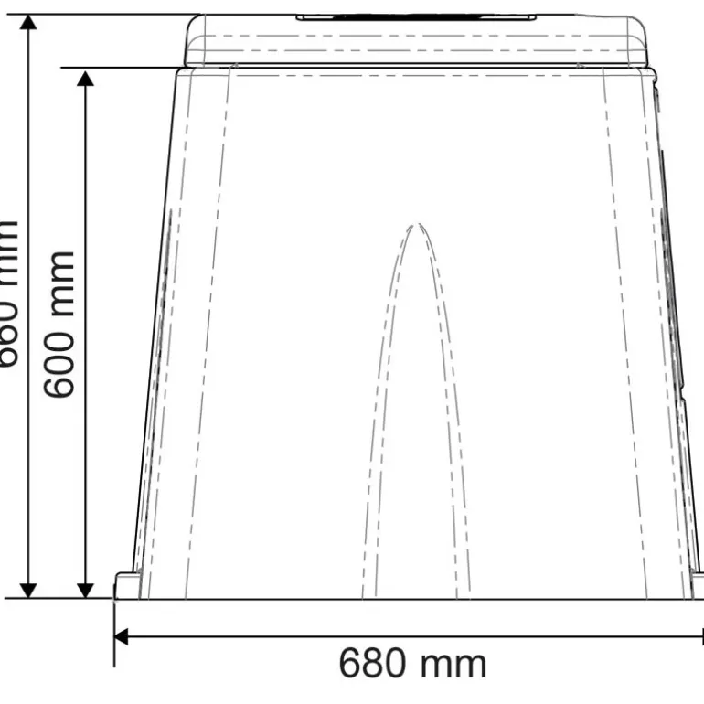 Abreuvoir POLYCLEAN NORDIQUE chauffant