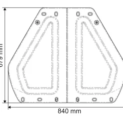 Abreuvoir POLYFLAP Double