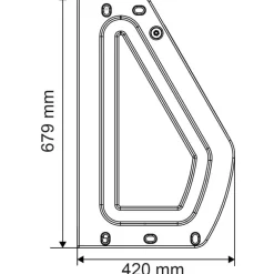 Abreuvoir POLYFLAP Simple