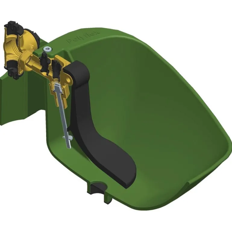 Abreuvoir POLYFLEX à palette horizontale