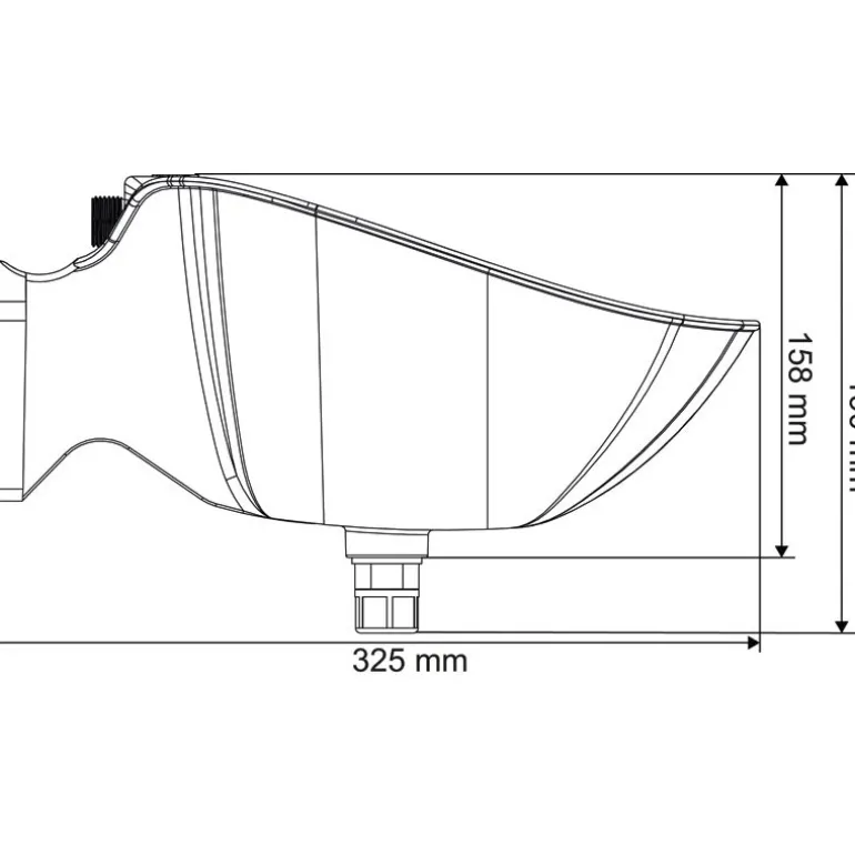 Abreuvoir POLYFLEX à palette verticale