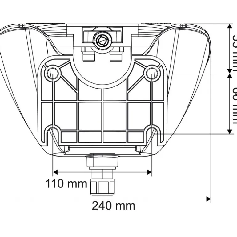 Abreuvoir POLYFLEX à palette verticale