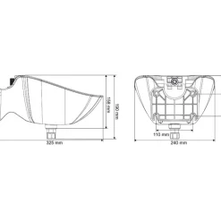 Abreuvoir POLYFLEX à tube