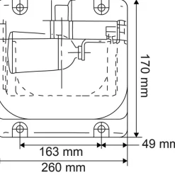 Abreuvoir POLYFLEX NC standard