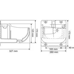 Abreuvoir POLYFLEX NC standard