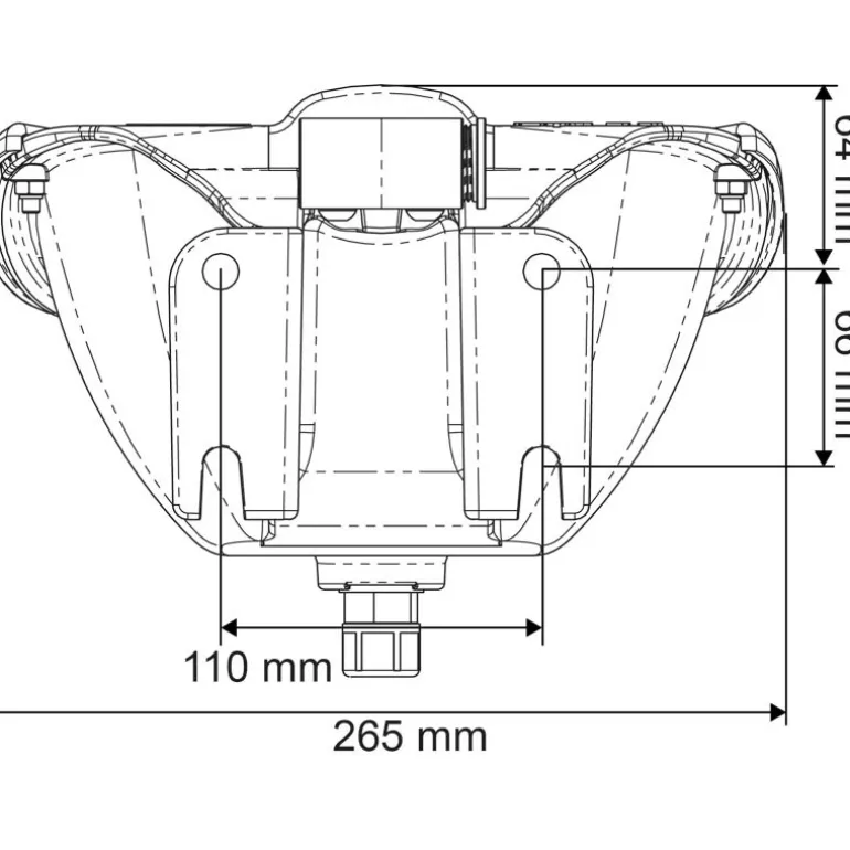 Abreuvoir POLYSELF PF2 à palette verticale