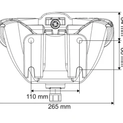 Abreuvoir POLYSELF PF2 à palette verticale