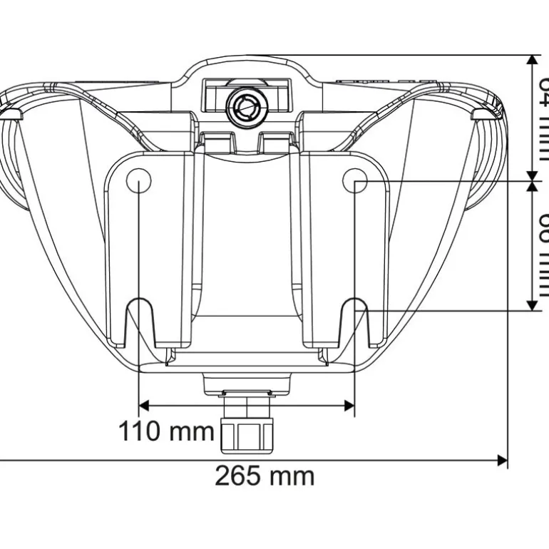 Abreuvoir POLYSELF PF2 à palette verticale