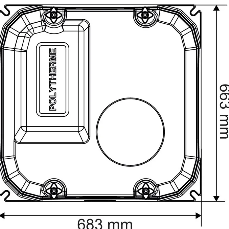 Abreuvoir POLYTHERME 1 boule