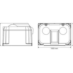 Abreuvoir POLYTHERME 2 boules