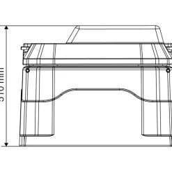 Abreuvoir POLYTHERME 1 coupelle