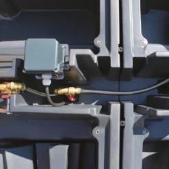 Abreuvoir POLYTHERME grande contenance 4 coupelles