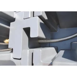 Abreuvoir POLYTHERME grande contenance 4 coupelles