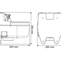 Abreuvoir RESINOX II chauffant