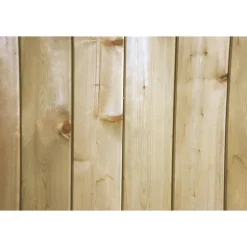 Abri de prairie double pente 4x3 m