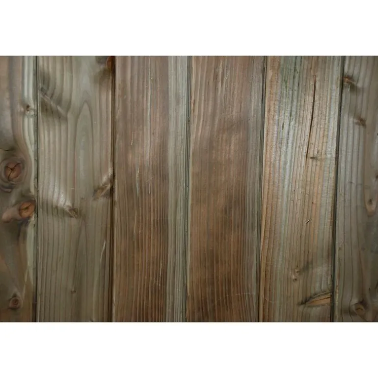 Abri de prairie double pente 3x3 m