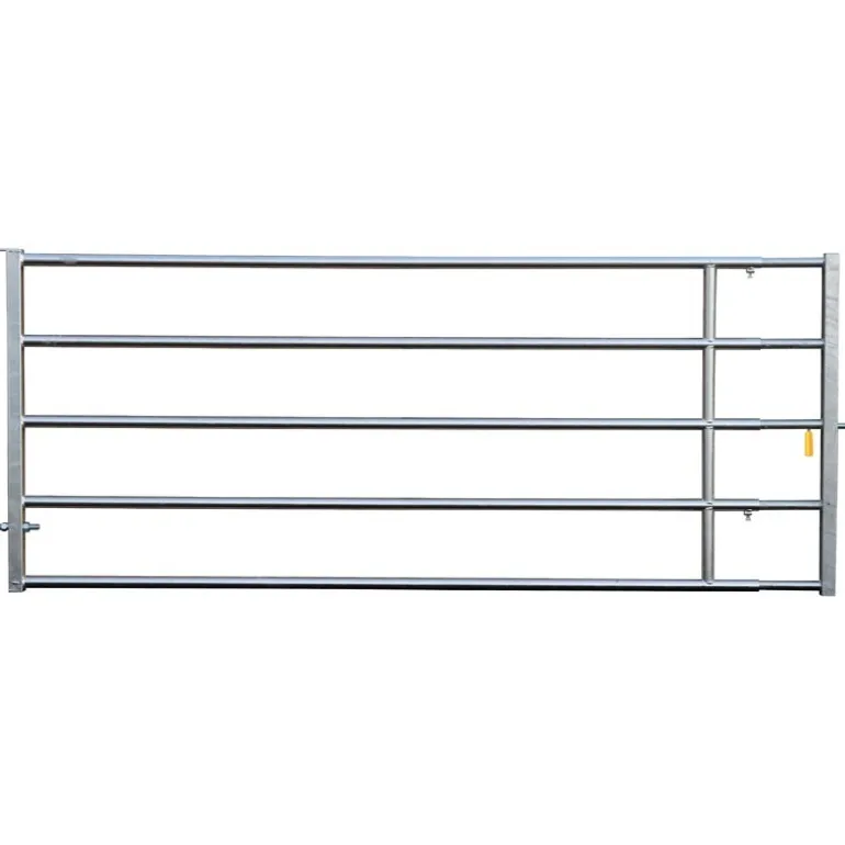 Barrière de pré extensible 2/3 m