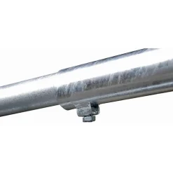 Barrière de pré extensible 2/3 m