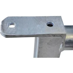 Barrière de pré extensible 2/3 m