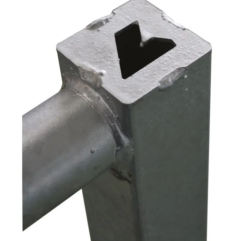 Barrière de pré extensible 2/3 m