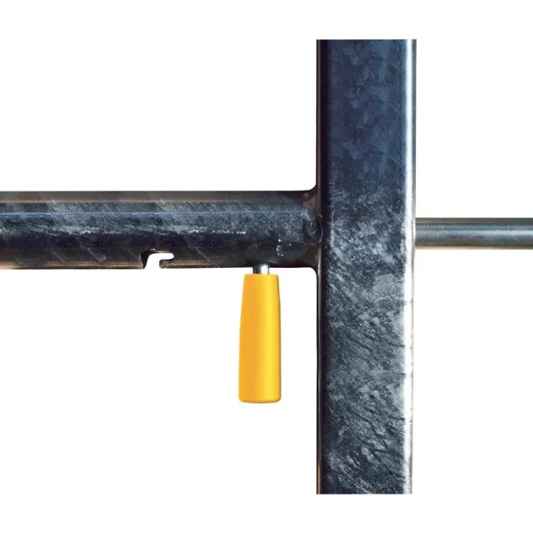 Barrière de pré extensible 2/3 m