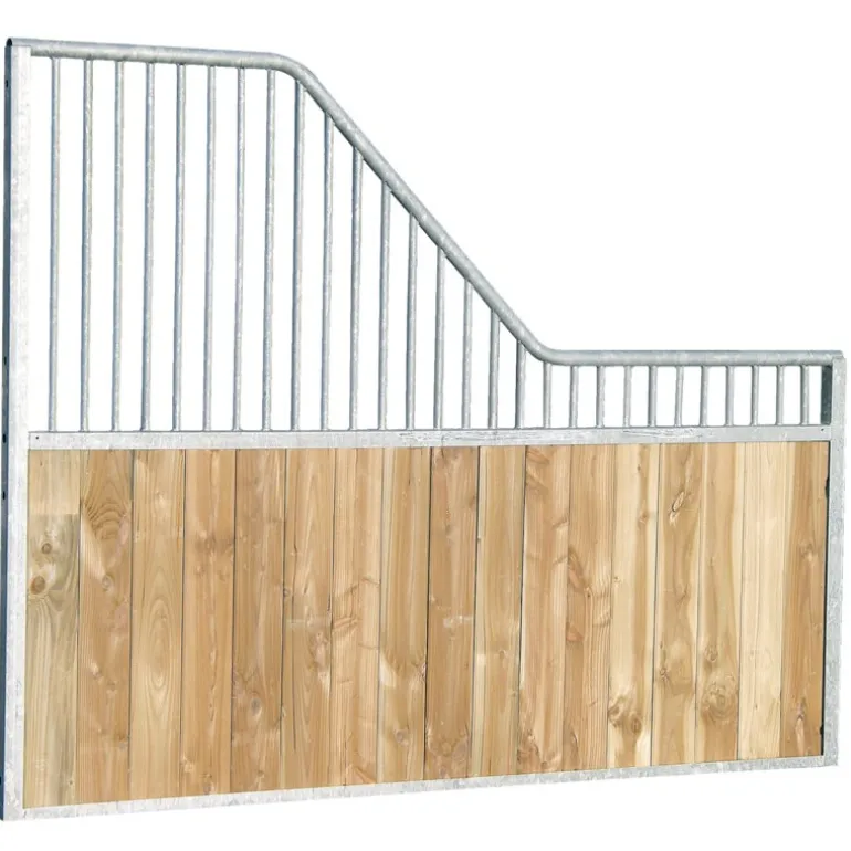 Bat-flanc de stalle "Spécial Poneys"