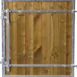 Battant bas de porte de box modèle PRO - Tirant droit