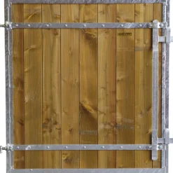 Battant bas de porte de box modèle PRO - Tirant gauche