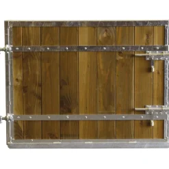 Battant haut de porte de box modèle PRO - Tirant gauche