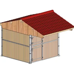 Box de prairie 3x3 m