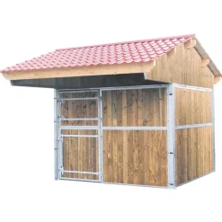 Box de prairie 3x3 m