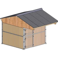 Box de prairie 3x3 m