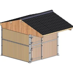 Box de prairie 3x3 m