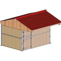 Box de prairie 4x3 m