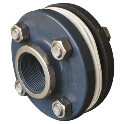 Bride renforcée pour vanne femelle/mâle - 2" - 50/60 mm