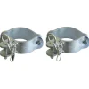 Brides de fixation sur poteau