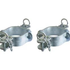 Brides de fixation sur poteau