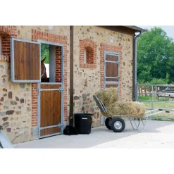 Brouette à fourrage 2 roues